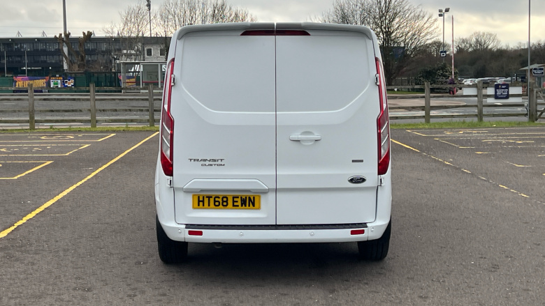 Ford Transit Custom 300 L1 Diesel Fwd 2.0 EcoBlue 130ps Low Roof Limited Van